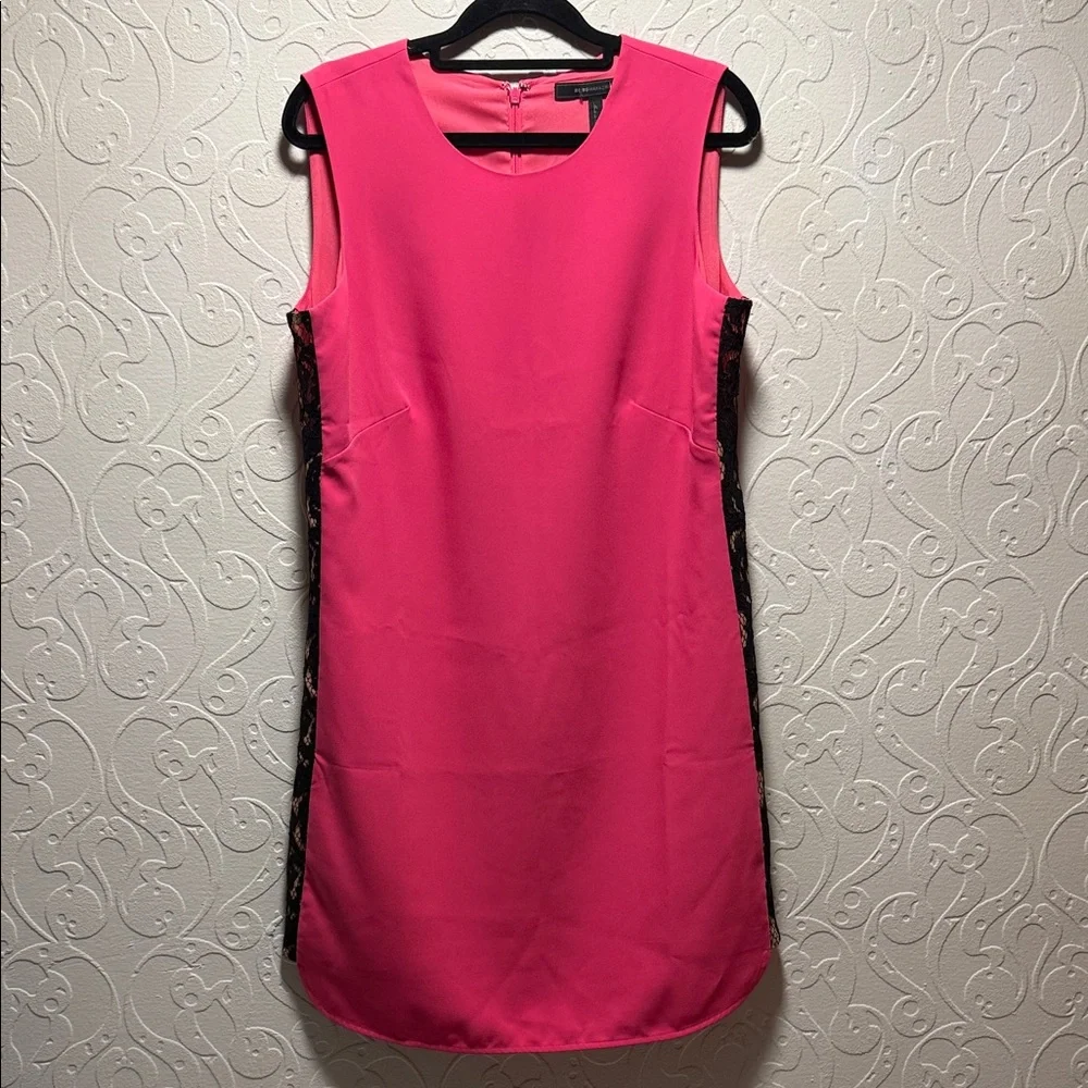 BCBGMaxAzria Vibrant Pink Dress - Picture 1 of 4